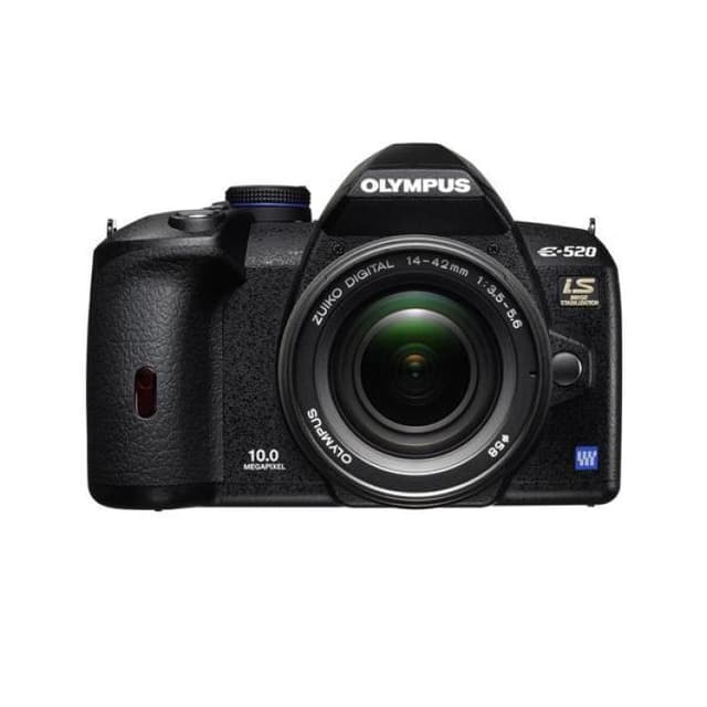 Reflex E-520 - Nero + Olympus Zuiko Digital 14-42mm f/3.5-5.6 f/3.5-5.6