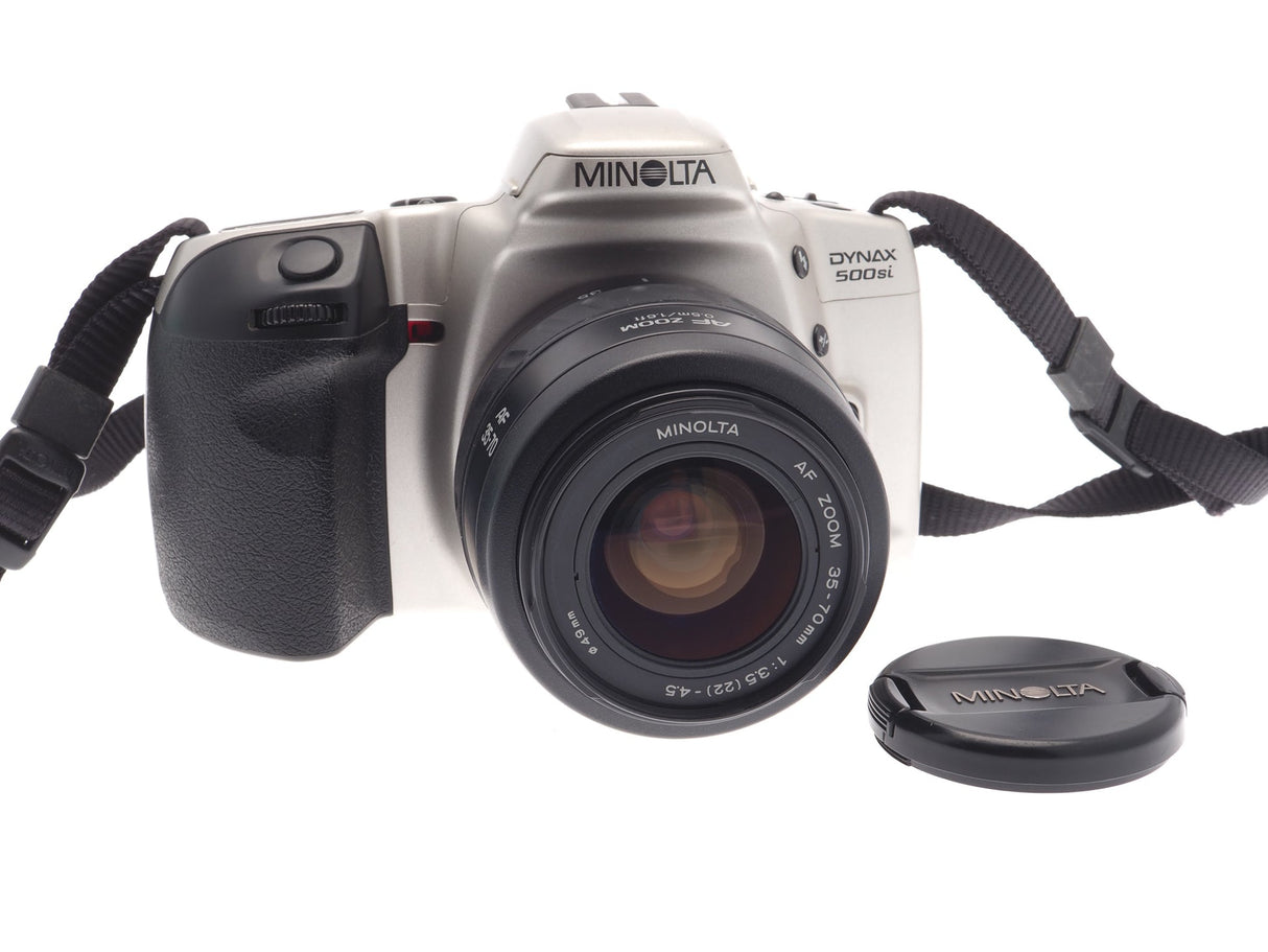 Minolta Dynax 500si + 35-70 mm f3,5-4,5 AF