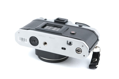 Yashica FX-D SE al quarzo