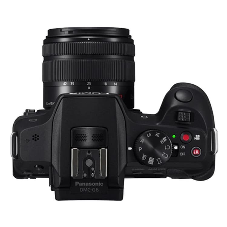 Lumix DMC-G6K - Nero + Panasonic Lumix G Vario Mega OIS f/3.5-5.6