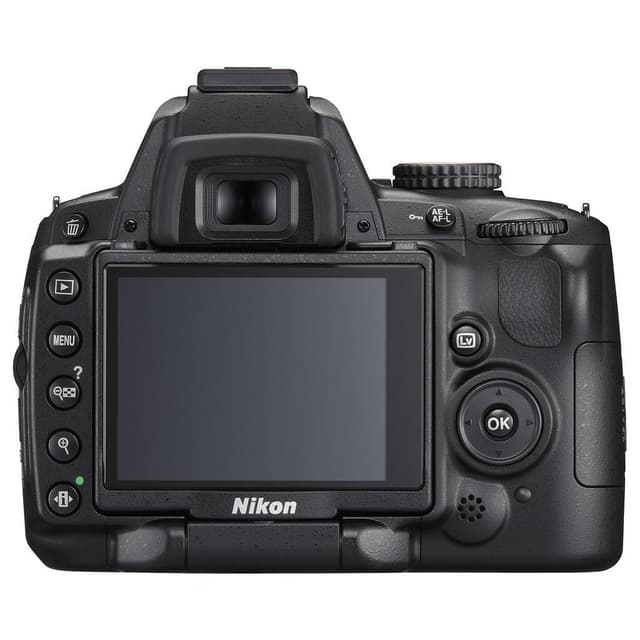 D5000 SLR - Reflex nera