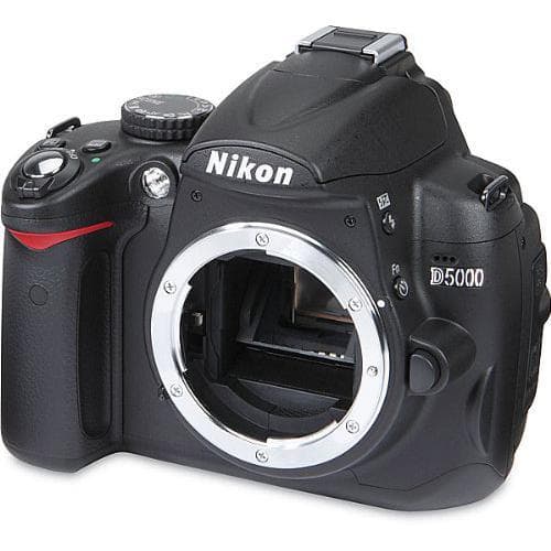 D5000 SLR - Reflex nera