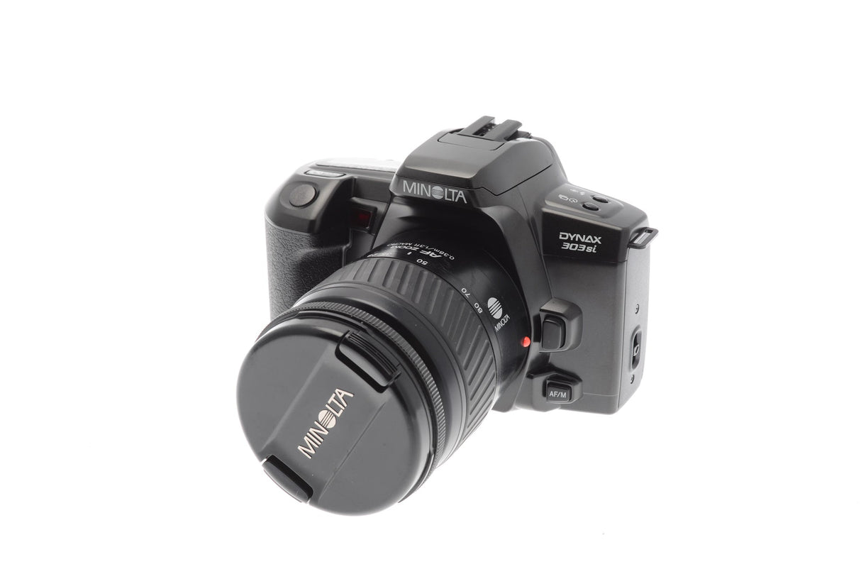 Minolta Dynax 303Si Data + 28-80mm f3.5-5.6 Zoom AF