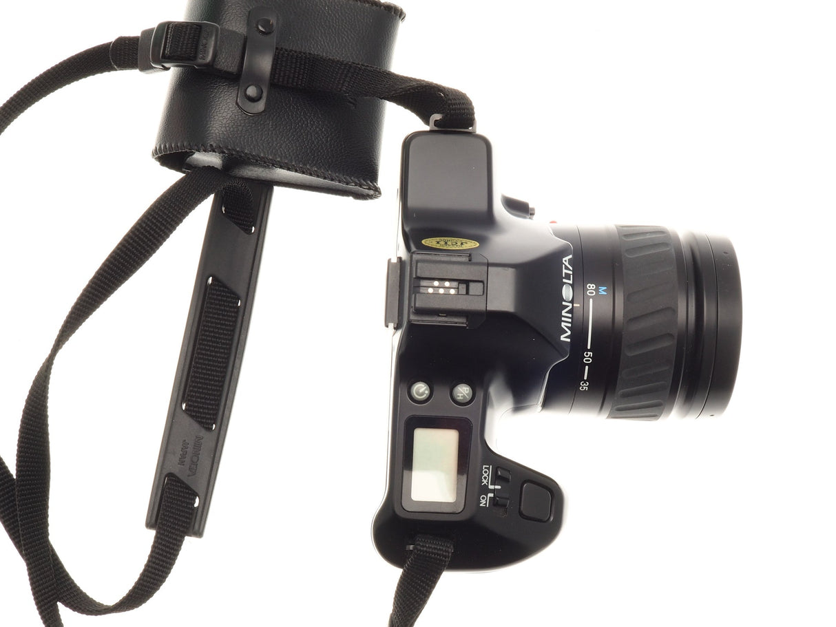 Minolta Dynax 3000i + 35-80mm f4-5.6 AF Zoom + Programma D314i