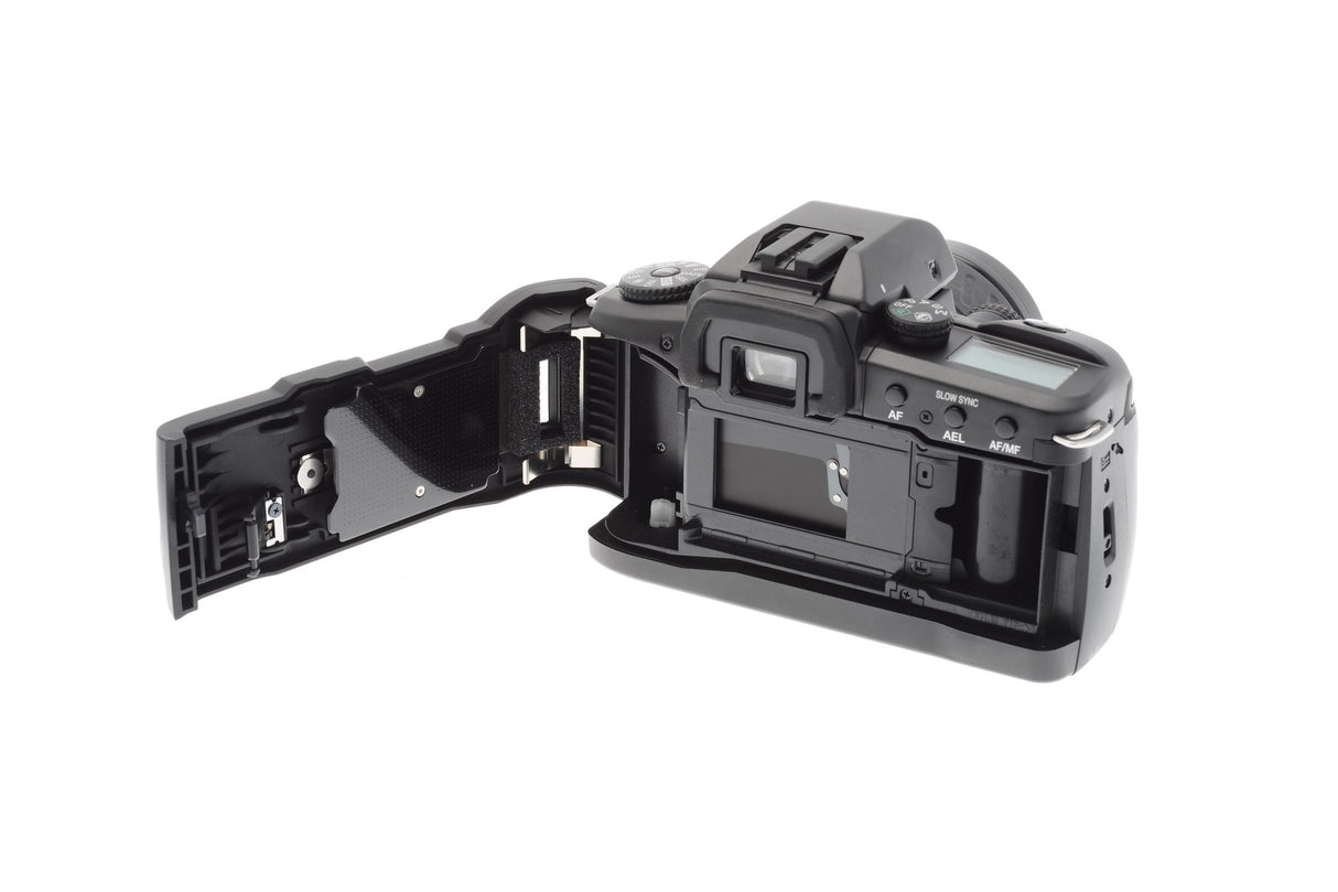 Minolta Dynax 60 Data + zoom AF 35-80mm f4-5.6