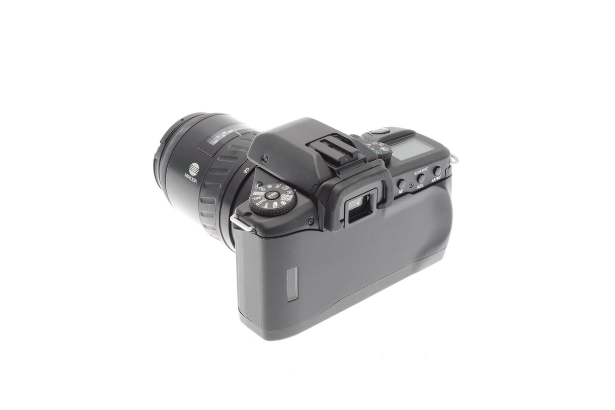 Minolta Dynax 60 Data + zoom AF 28-85mm f3.5-4.5