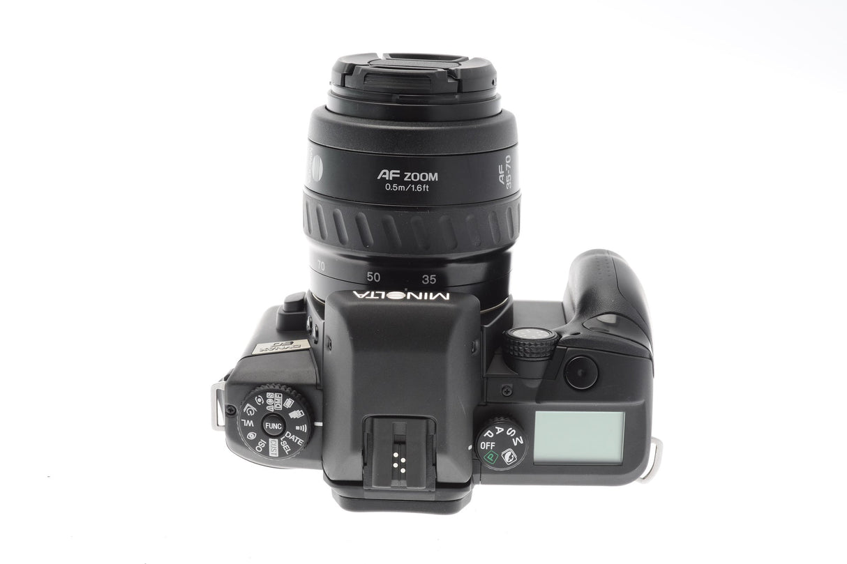 Minolta Dynax 60 Data + 35-70 mm f3,5-4,5 AF
