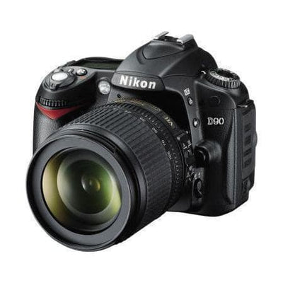 Nikon D90 SLR - Schwarz + Nikkor AF-S DX VR 18-105mm f/3.5-5.6G ED Objektiv