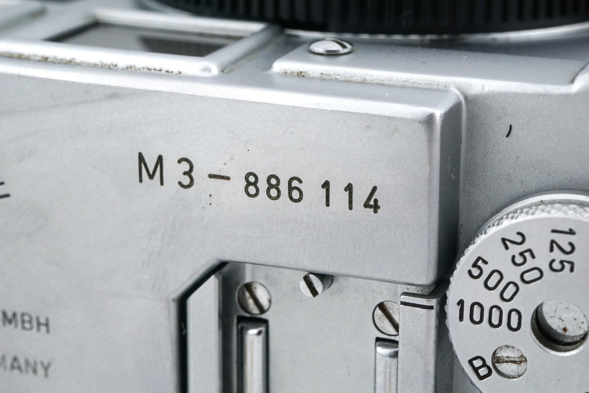 Leica M3 (doppia corsa)