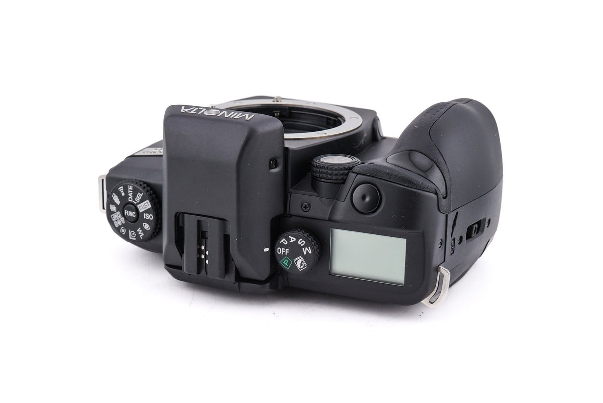 Minolta Dynax 60 Data