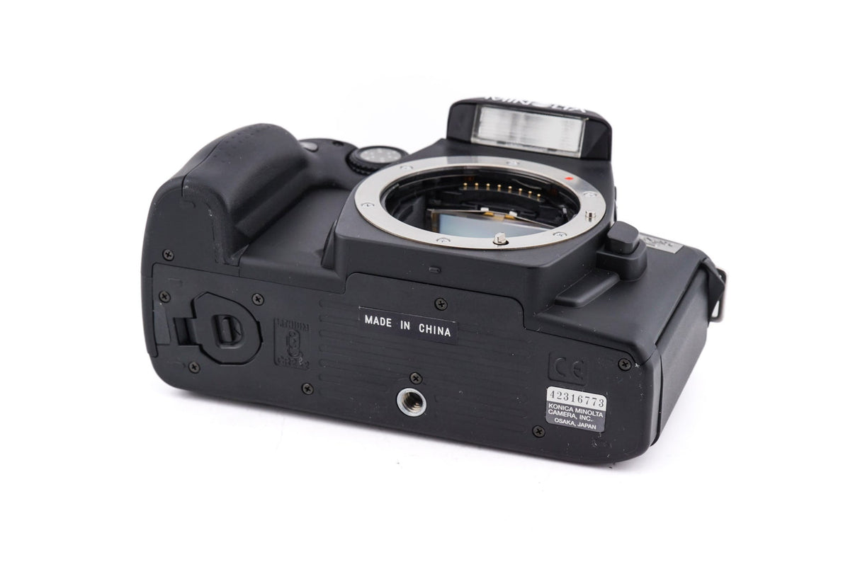 Minolta Dynax 60 Data