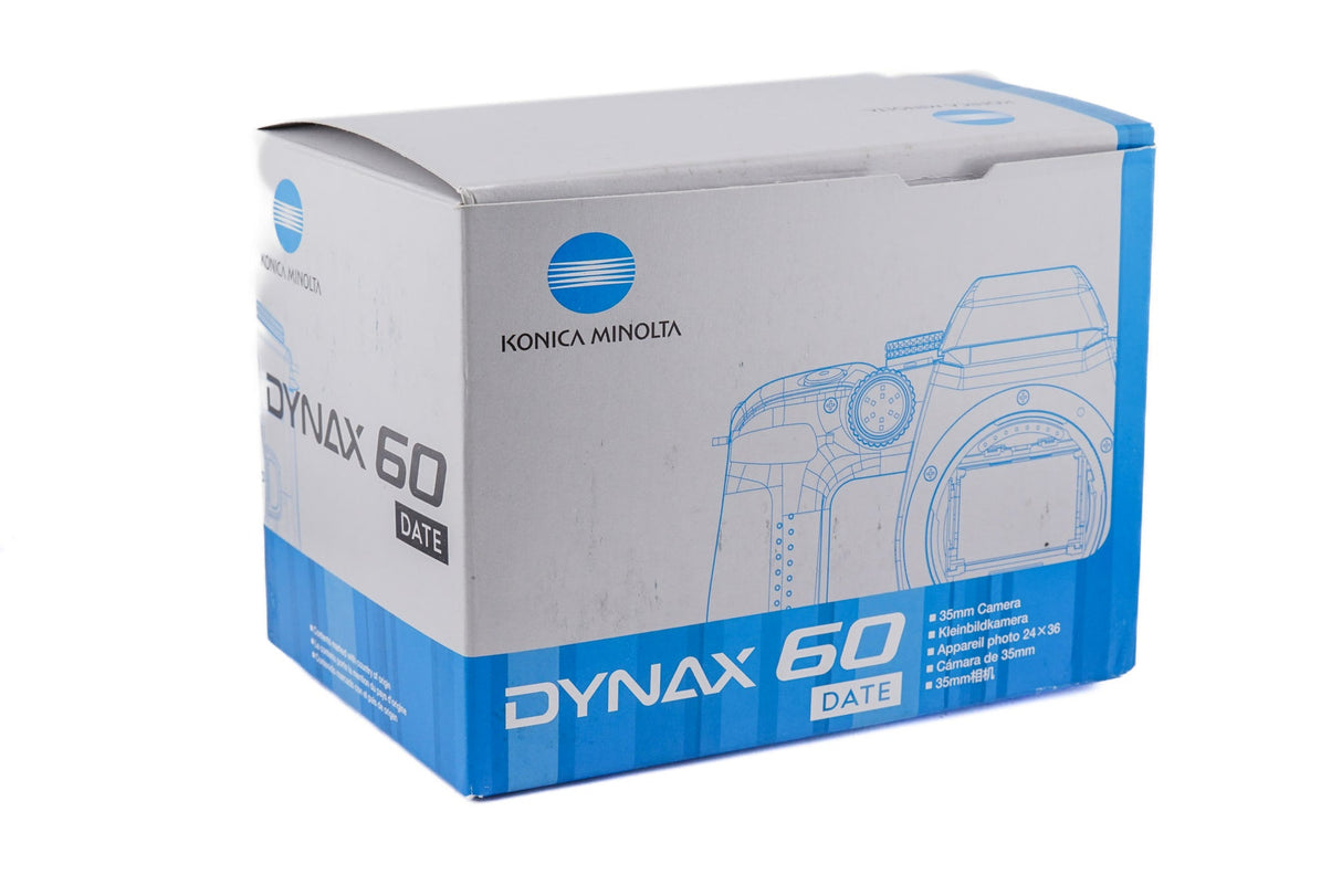 Minolta Dynax 60 Data
