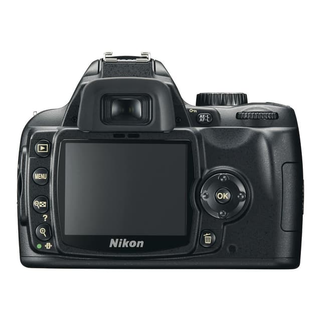 D60 SLR - Nero + Nikon AF-S DX Nikkor 18-55mm f/3.5-5.6G VR + AF-S DX Nikkor 55-200mm f/4-5.6G VR f/3.5-5.6 + f/4-5.6