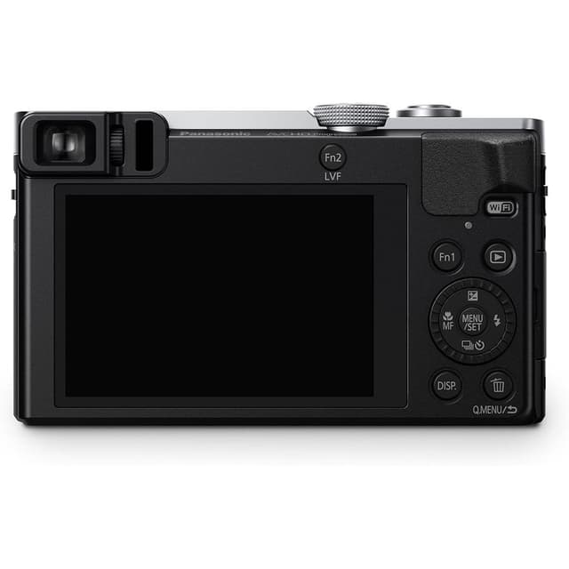 Fotocamera compatta Lumix DMC-TZ71 - Nero/Argento + Leica DC Vario-Elmar 24-720mm f/3.3-6.4 ASPH. f/3.3-6.4