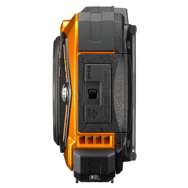 Fotocamera compatta WG-30 - Arancione + Ricoh Ricoh Wide Zoom 28-140mm f/3.5-5.5 f/3.5-5.5