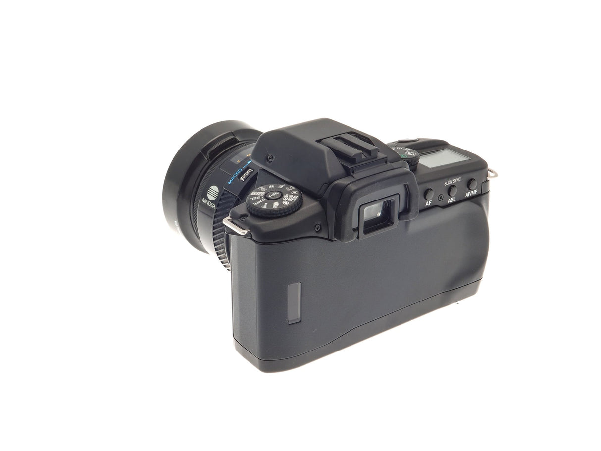 Minolta Dynax 60 Data + Zoom AF 35-70mm f4