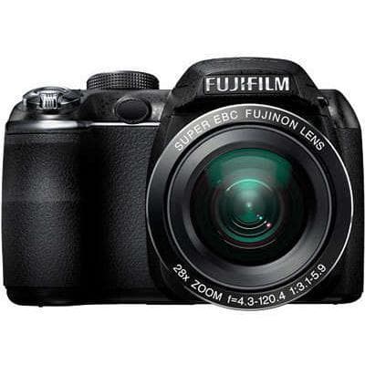 Fotocamera compatta FinePix S3400 - Nera + Obiettivo Fujifilm Super EBC Fujinon Zoom 28X 24-672mm f/3.1-5.9 f/3.1-5.9