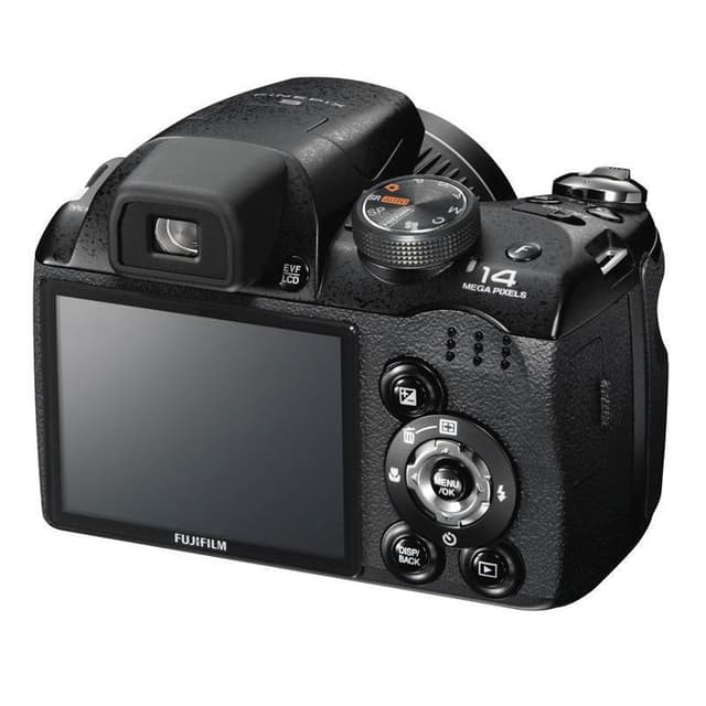 Fotocamera compatta FinePix S3400 - Nera + Obiettivo Fujifilm Super EBC Fujinon Zoom 28X 24-672mm f/3.1-5.9 f/3.1-5.9