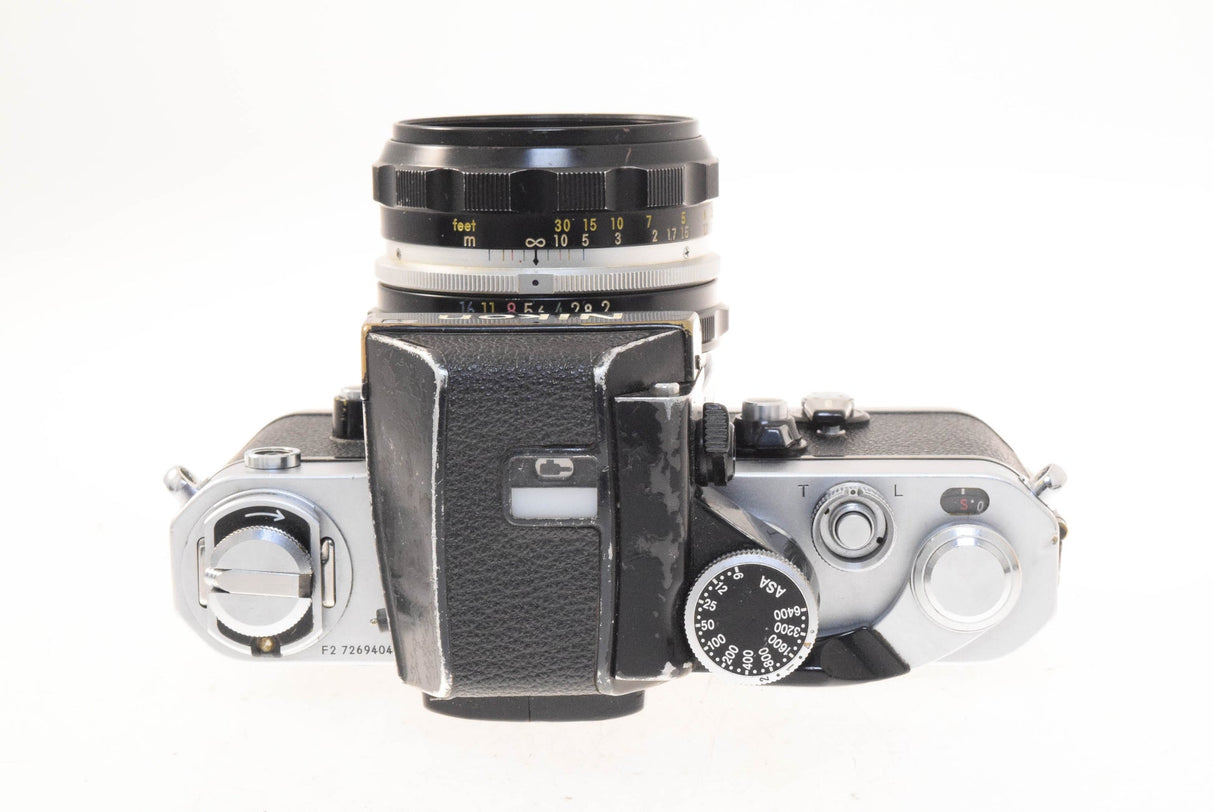 Nikon F2 Photomic + 50mm f2 Nikkor-HC Auto Pre-AI