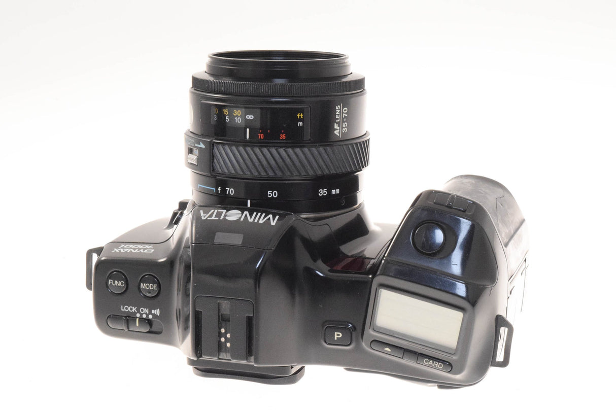 Minolta Dynax 7000i + 35-70 mm f3,5-4,5 AF
