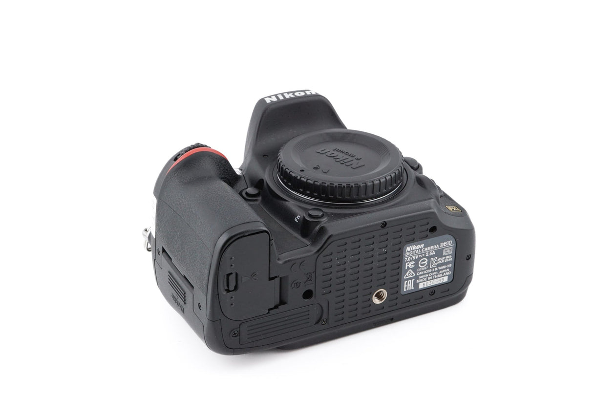 Nikon D610 - Digital SLR Camera