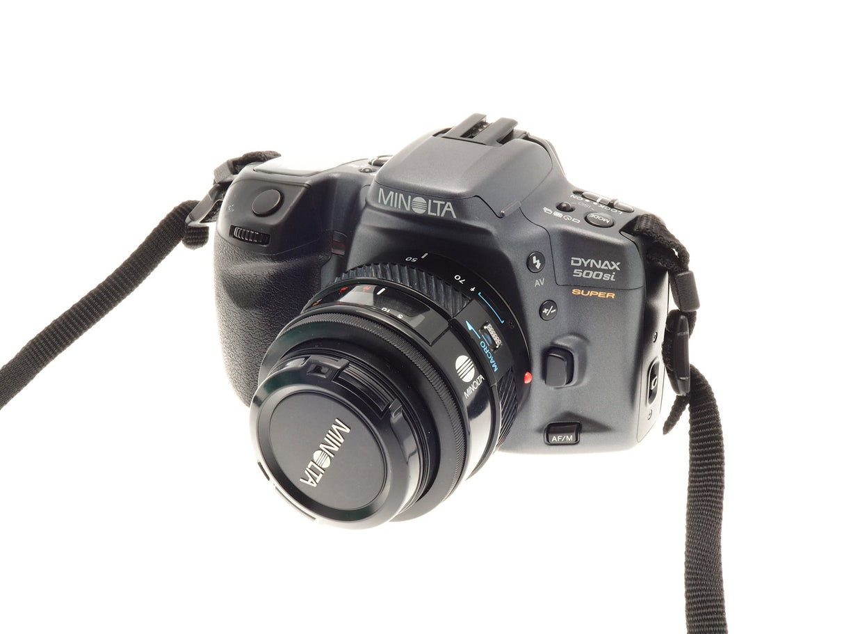 Minolta Dynax 500si Super + zoom AF 35-70 mm f4