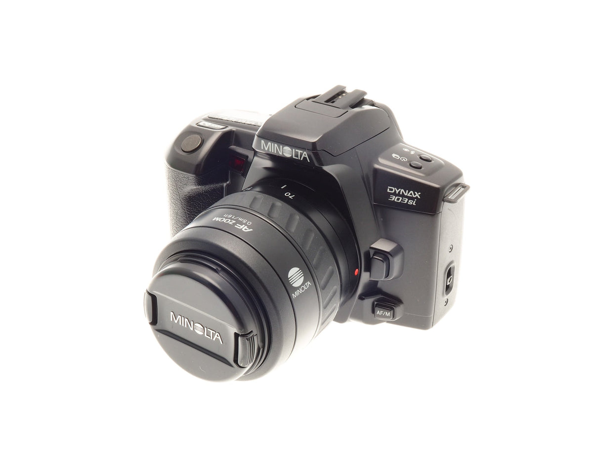 Minolta Dynax 303Si Data + 35-70mm f3.5-4.5 AF