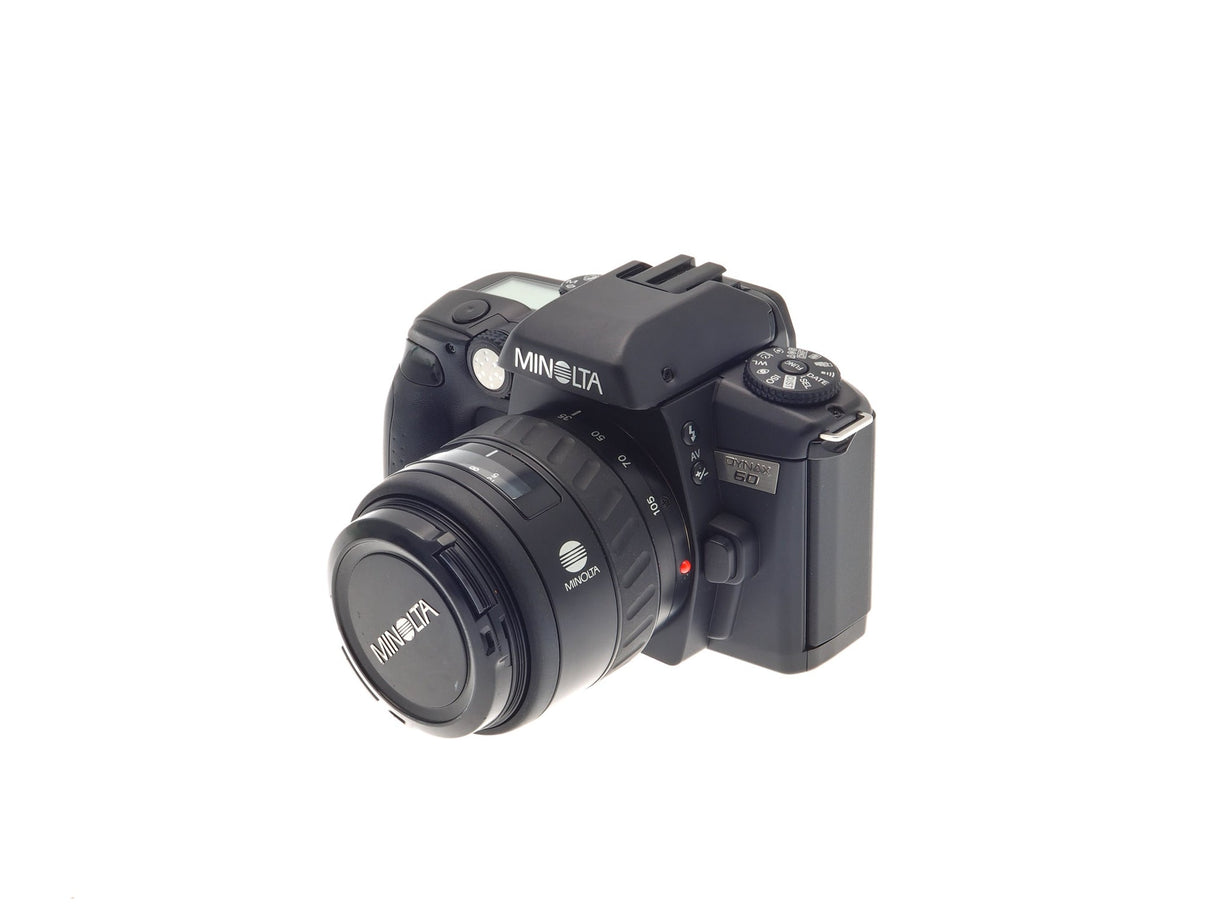 Minolta Dynax 60 Data + 35-105 mm f3,5-4,5 Zoom AF