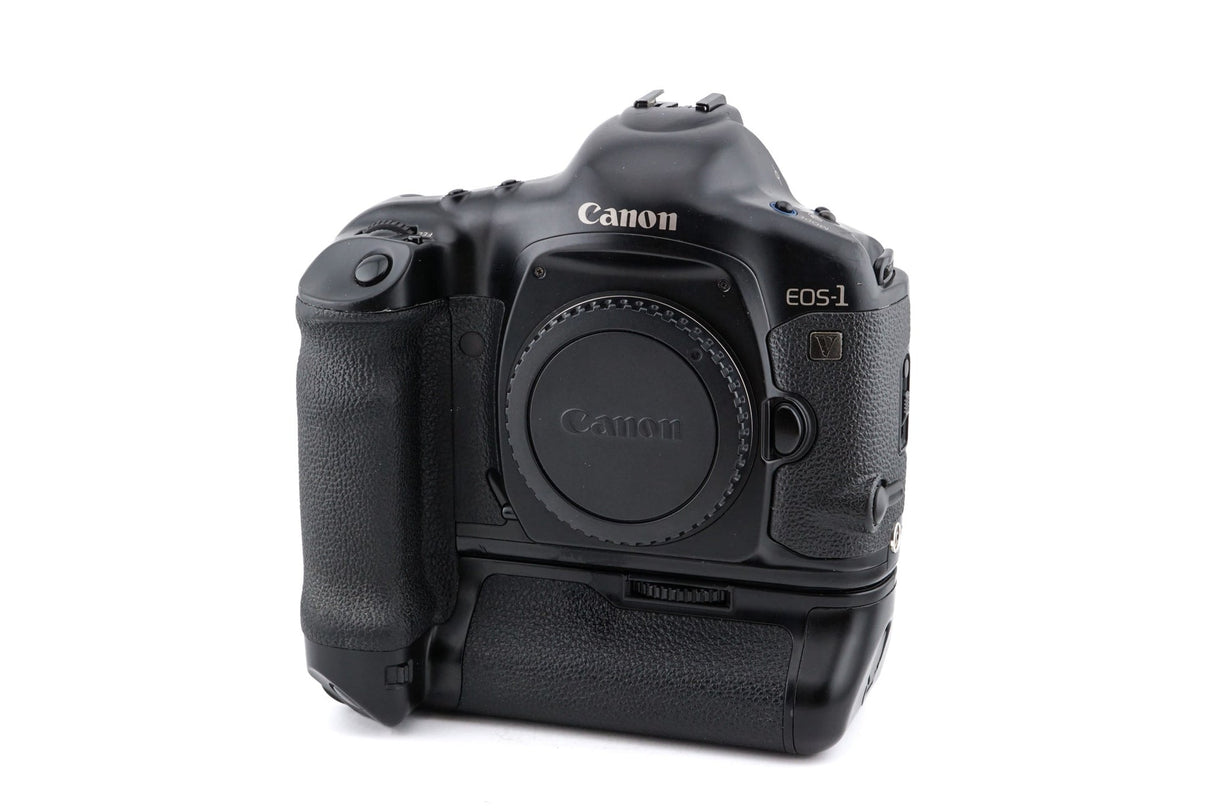 Canon EOS-1V + amplificatore di potenza PB-E2