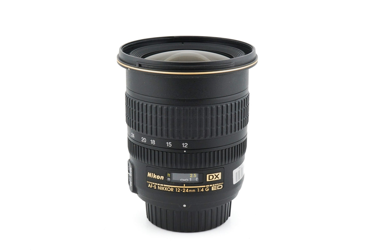 Nikon 12-24mm f4 G ED AF-S Nikkor - (Refurbished)