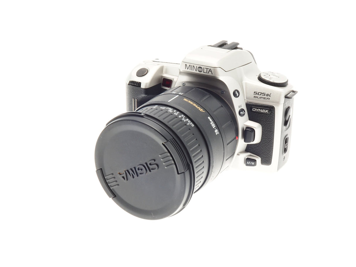 Minolta Dynax 505si Super + 28-105mm f2.8-4 asferico