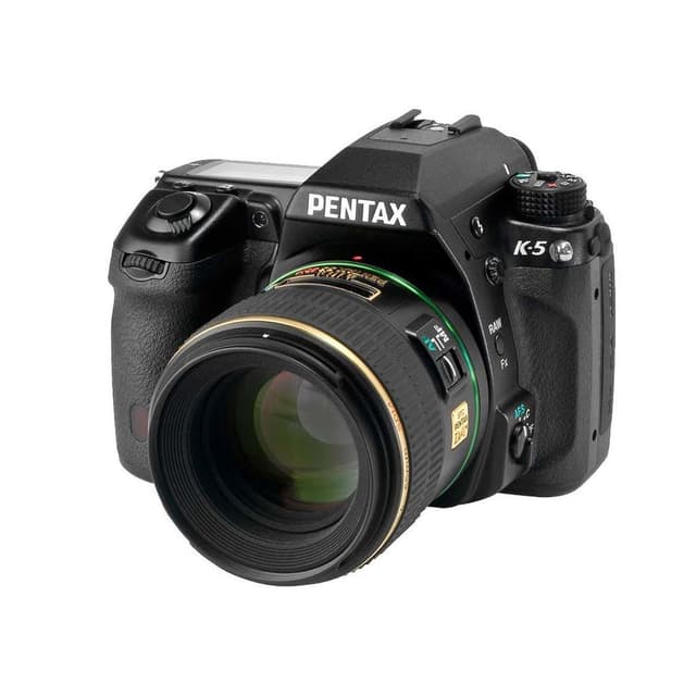 Reflex K-5 - Nero + Pentax Smc Pentax-DAL 18-55mm f/3.5-5.6 AL WR f/3.5-5.6