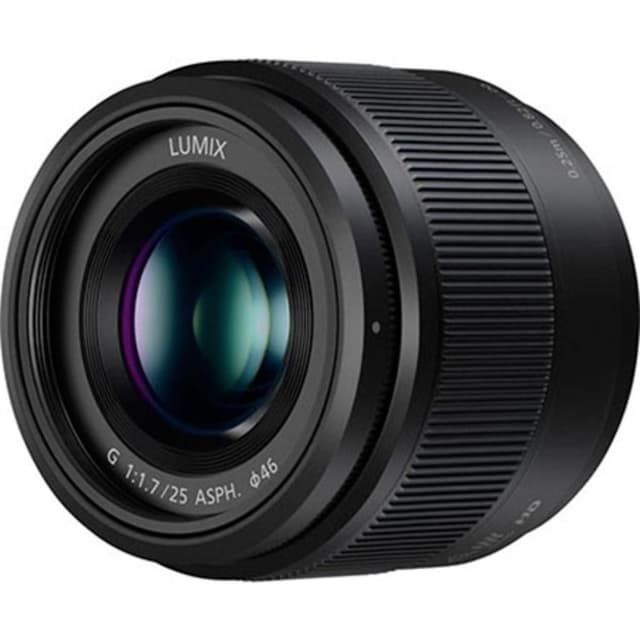 Panasonic Lenses L 25mm f/1.7