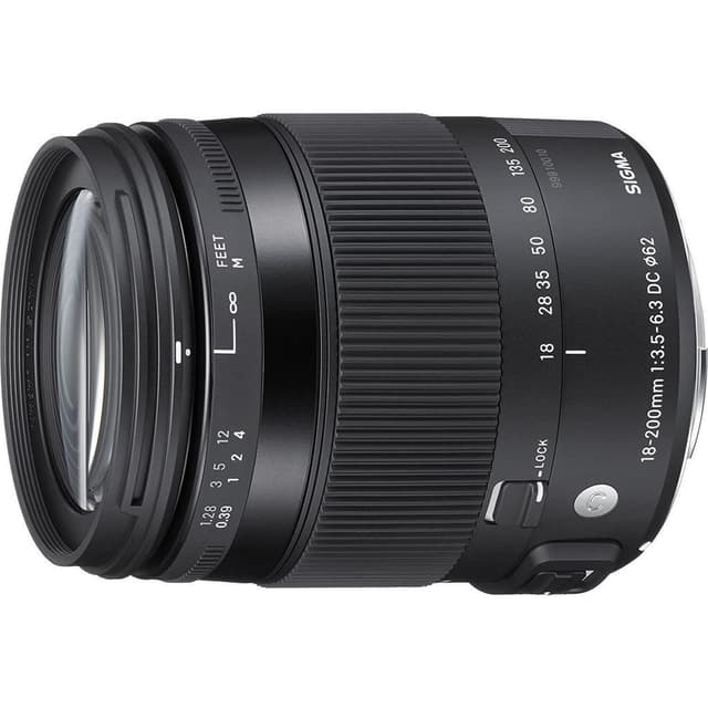 NIKON 18-200mm f/3.5-6.3 lenses