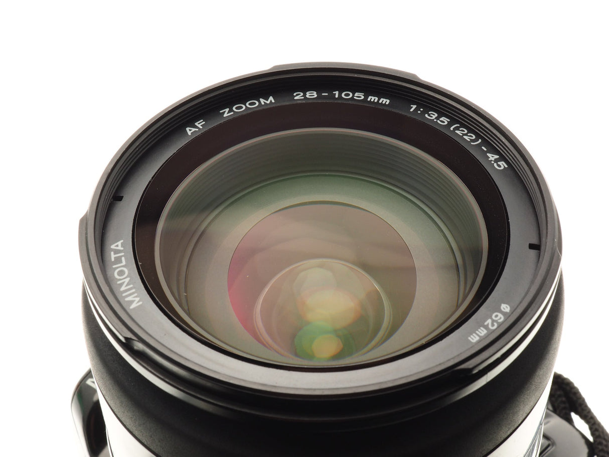 Minolta Dynax 500si + 28-105 mm f3,5-4,5 Zoom AF