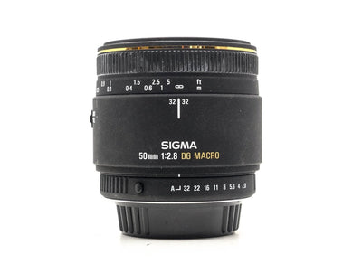 Sigma 50mm f/2.8 EX Macro - Pentax Fit