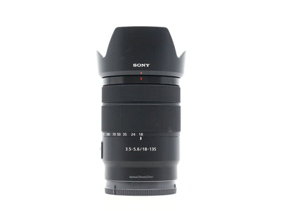 Sony E 18-135 mm f/3,5-5,6 OSS