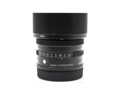 Sigma 45mm f/2.8 DG DN Contemporary - Misura L