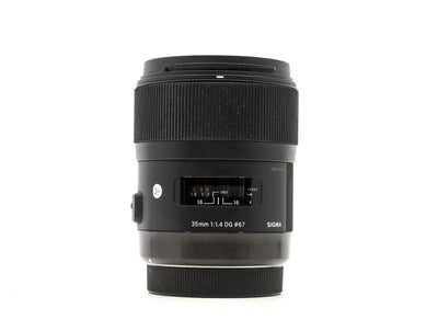 Sigma 35mm f/1.4 DG HSM ART - Compatibile con Canon EF