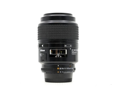 Obiettivo Nikon AF Nikkor 105mm f/2.8D Micro