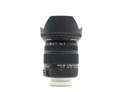 Sigma 17-50mm f/2.8 EX DC OS HSM - Compatibile con Nikon