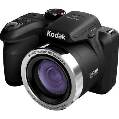 Fotocamera Bridge PixPro AZ365 - Nero + Obiettivo zoom Kodak PixPro Aspheric ED 24-864 mm f/3.0-6.6 f/3.0-6.6