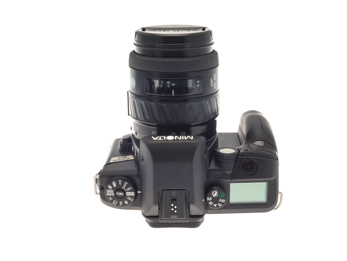 Minolta Dynax 60 Data + zoom AF 28-80mm f4-5.6