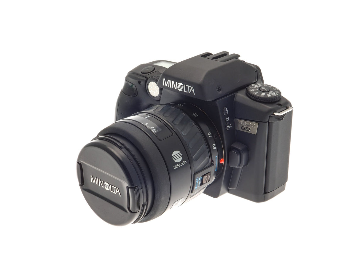 Minolta Dynax 60 Data + zoom AF 28-80mm f4-5.6