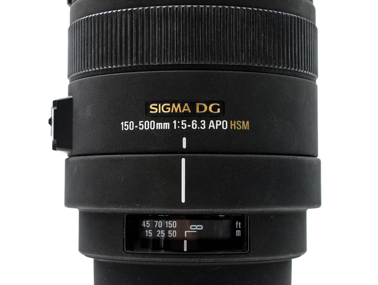 Sigma 150-500mm f/5-6.3 APO DG OS HSM - Compatibile con Canon EF