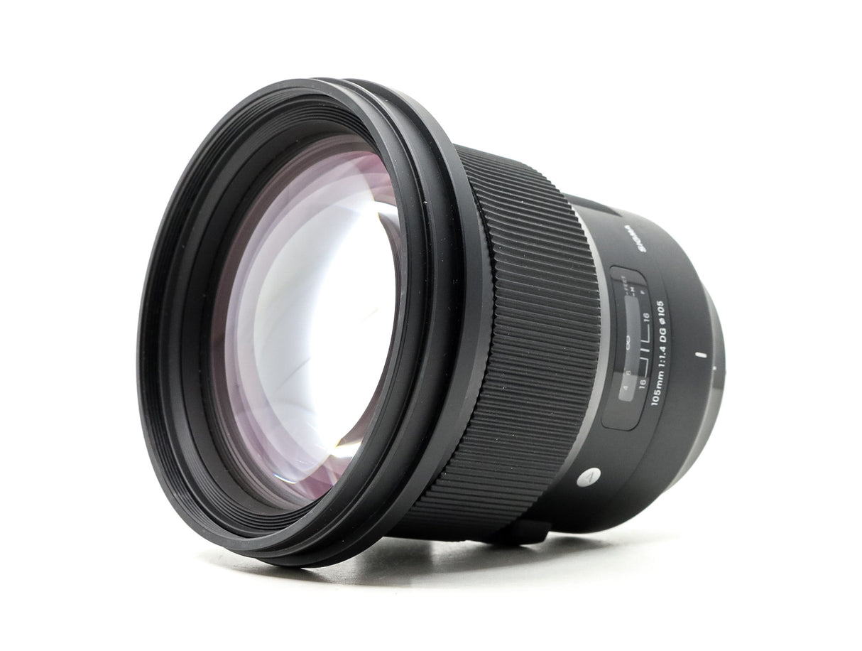 Sigma 105mm f/1.4 DG HSM ART - Compatibile con Nikon