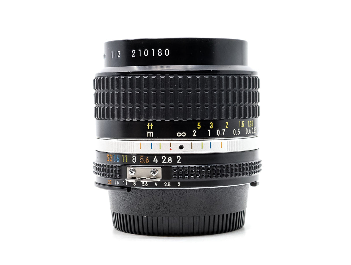 Obiettivo Nikon Ai-S Nikkor 24 mm f/2