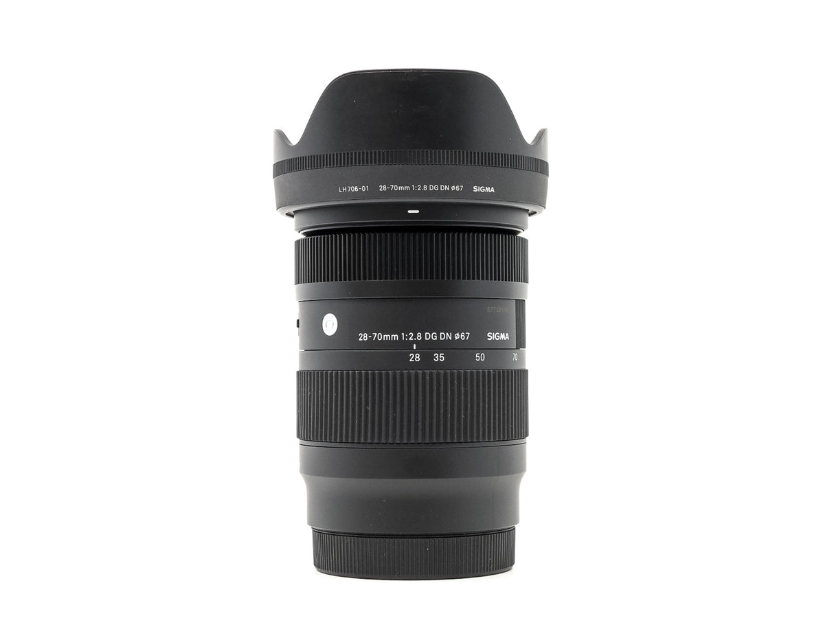 Sigma 28-70mm f/2.8 DG DN Contemporary - Misura L