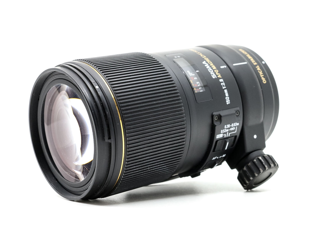 Sigma 150mm f/2.8 EX APO DG Macro OS HSM - Compatibile con Nikon