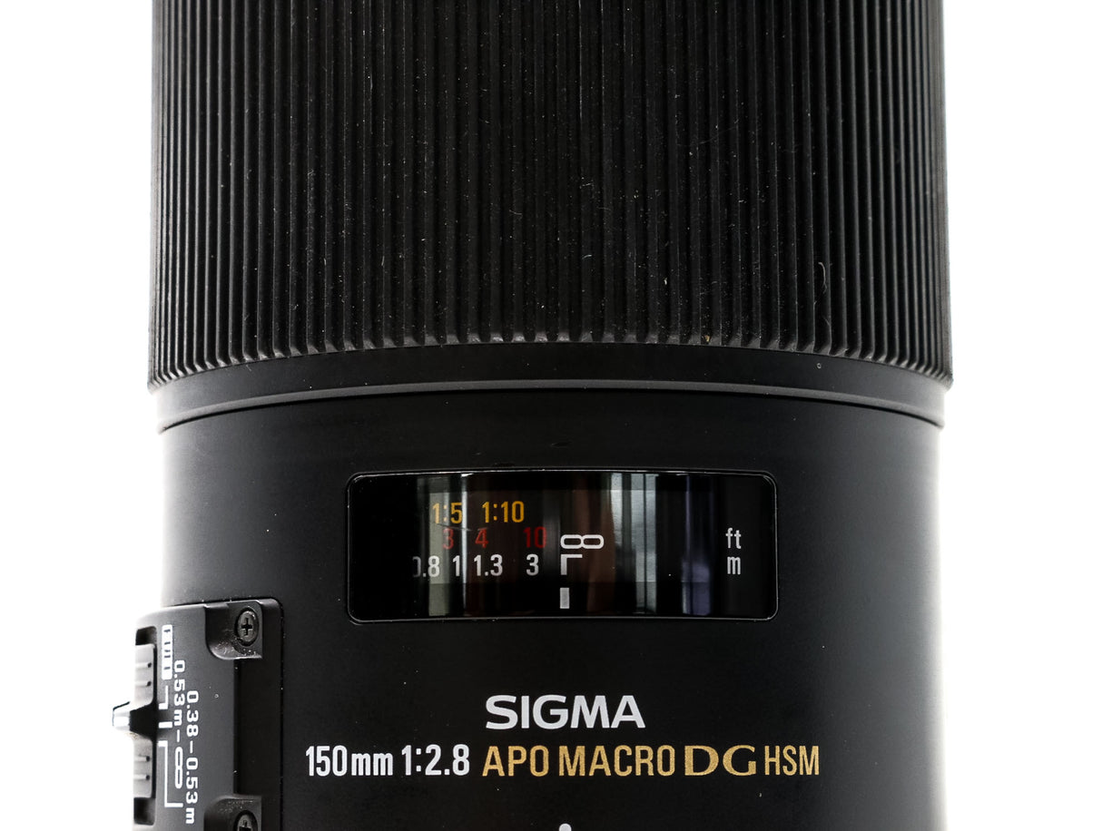 Sigma 150mm f/2.8 EX APO DG Macro OS HSM - Compatibile con Nikon